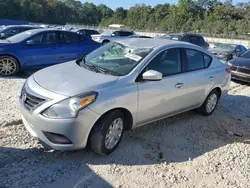 Nissan salvage cars for sale: 2017 Nissan Versa S