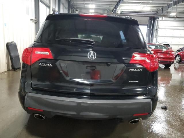 2009 Acura MDX Technology