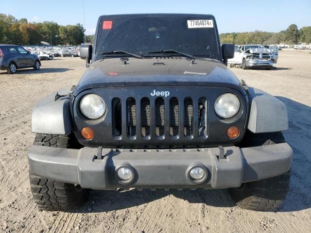 2012 Jeep Wrangler Unlimited Sport