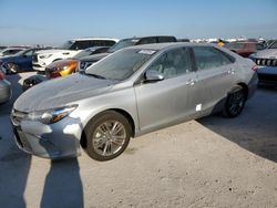 Toyota salvage cars for sale: 2017 Toyota Camry LE