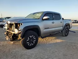 Salvage cars for sale at Arcadia, FL auction: 2022 Toyota Tacoma Double Cab