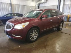 Salvage cars for sale at Casper, WY auction: 2016 Buick Enclave