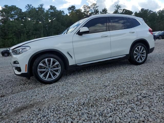 2019 BMW X3 SDRIVE30I