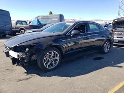 Salvage cars for sale at Hayward, CA auction: 2022 Hyundai Sonata SEL