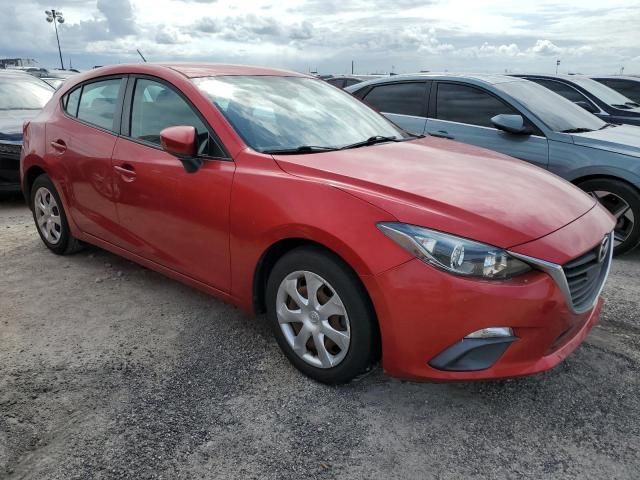 2015 Mazda 3 Sport