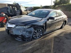 Acura Vehiculos salvage en venta: 2016 Acura TLX