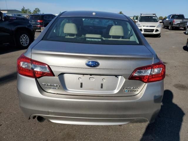 2015 Subaru Legacy 2.5I Limited