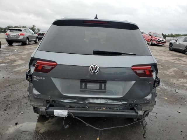 2018 Volkswagen Tiguan SEL Premium