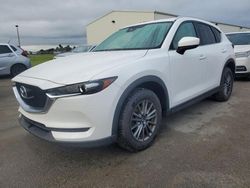 Salvage cars for sale at Riverview, FL auction: 2017 Mazda CX-5 Touring