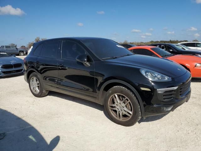 2016 Porsche Cayenne