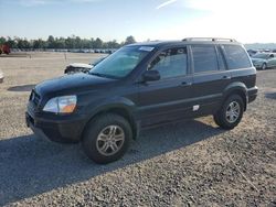 Salvage cars for sale at Lumberton, NC auction: 2004 Honda Pilot EXL