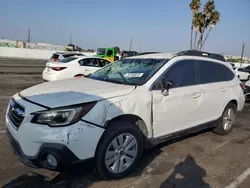 2019 Subaru Outback 2.5I Premium en venta en Van Nuys, CA