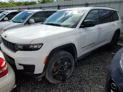 Jeep Grand Cherokee l Laredo Vehiculos salvage en venta: 2024 Jeep Grand Cherokee L Laredo