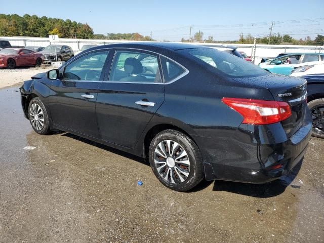 2016 Nissan Sentra S