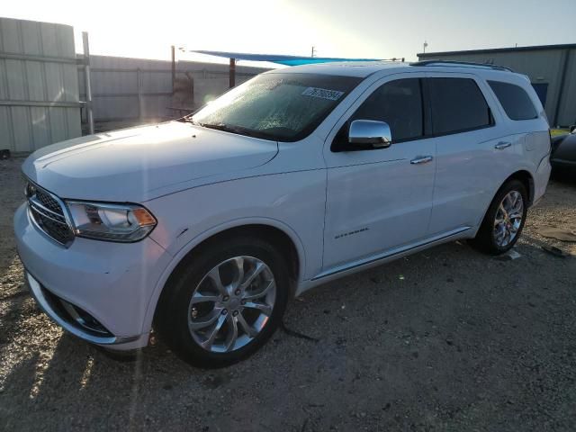 2016 Dodge Durango Citadel