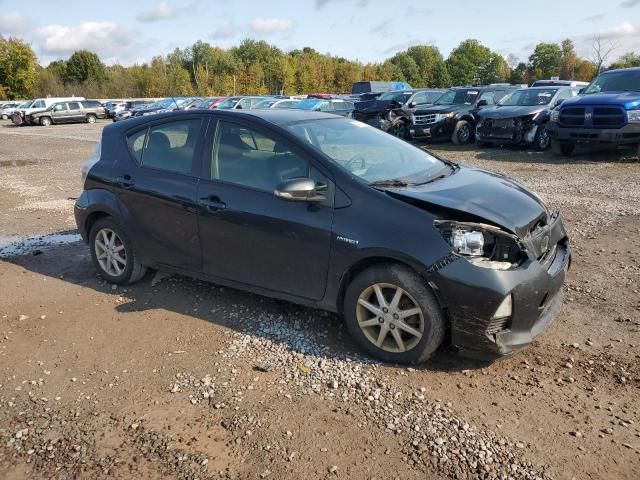 2012 Toyota Prius C