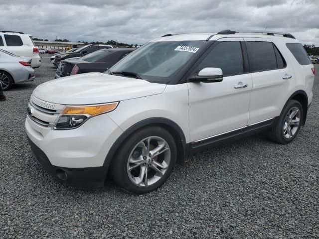 2013 Ford Explorer Limited