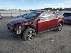 Chevrolet Vehiculos salvage en venta: 2016 Chevrolet Equinox LTZ