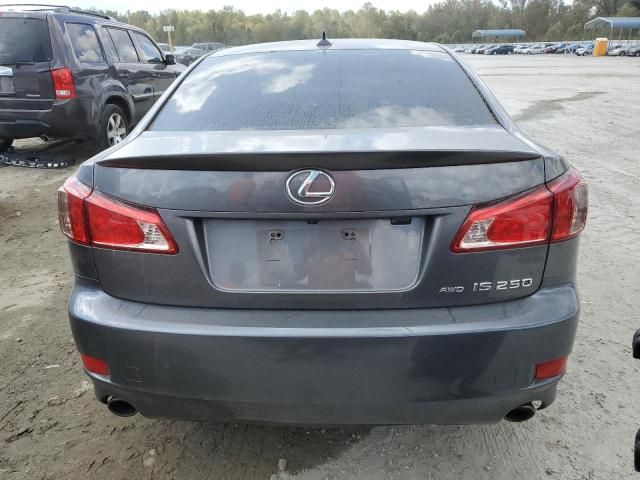 2012 Lexus IS 250