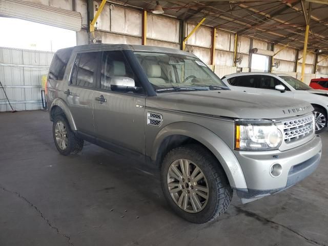 2012 Land Rover LR4 HSE