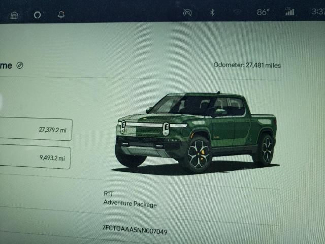 2022 Rivian R1T Adventure