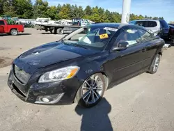 Salvage cars for sale at Eldridge, IA auction: 2013 Volvo C70 T5