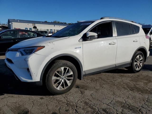 2018 Toyota Rav4 HV LE