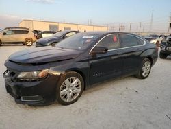 Chevrolet Impala salvage cars for sale: 2014 Chevrolet Impala LS