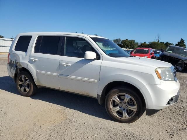 2012 Honda Pilot EXL