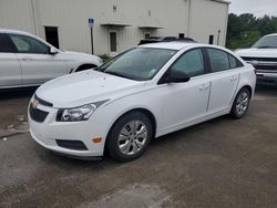 Chevrolet salvage cars for sale: 2013 Chevrolet Cruze LS