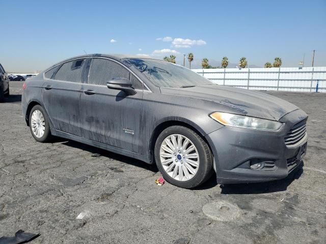 2016 Ford Fusion SE Phev