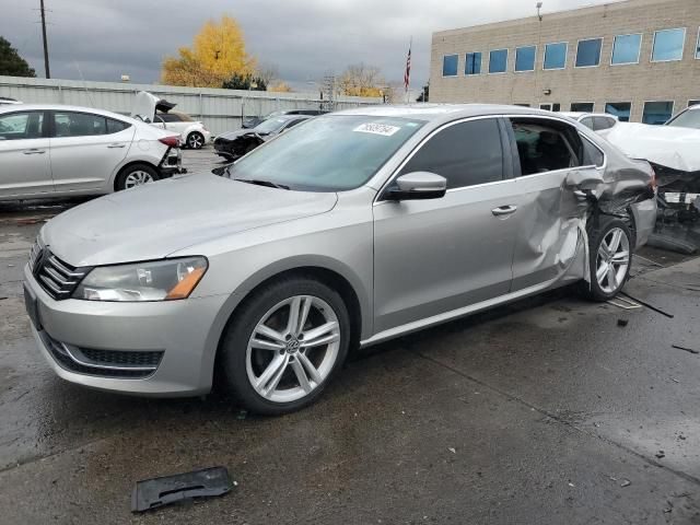 2014 Volkswagen Passat SE