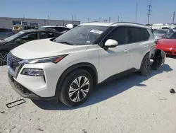 Nissan Rogue sv salvage cars for sale: 2021 Nissan Rogue SV