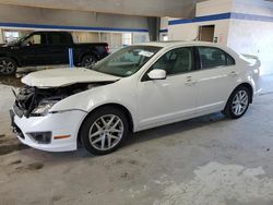 Salvage cars for sale at Sandston, VA auction: 2012 Ford Fusion SEL