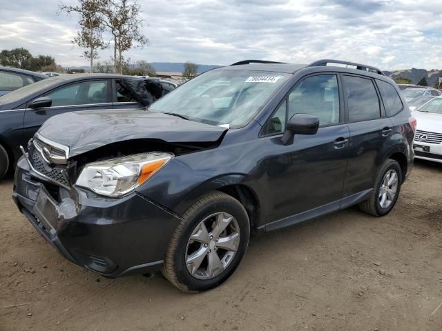 2015 Subaru Forester 2.5I Premium