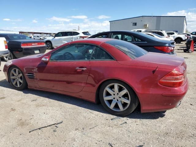 2004 Mercedes-Benz SL 500