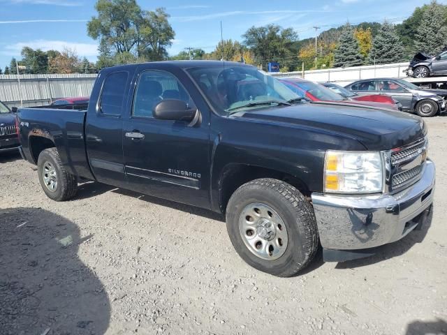 2012 Chevrolet Silverado K1500 LS