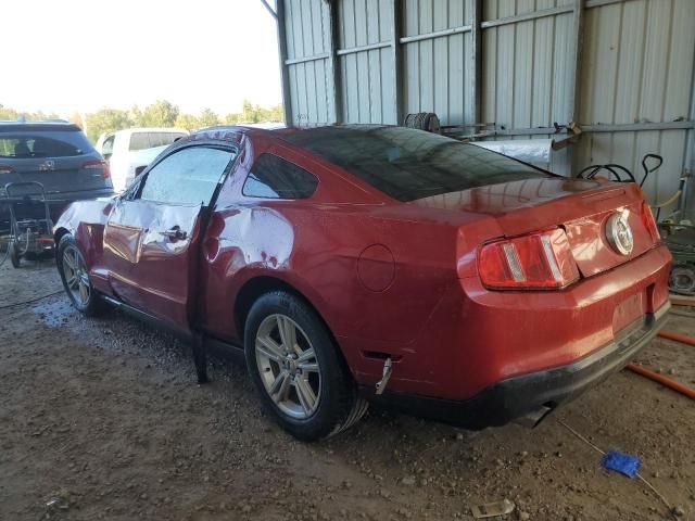 2012 Ford Mustang