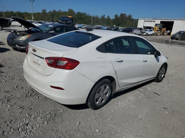 2018 Chevrolet Cruze LS