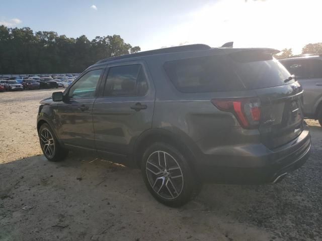 2017 Ford Explorer Sport