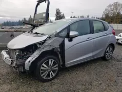 Vehiculos salvage en venta de Copart Graham, WA: 2017 Honda FIT EX