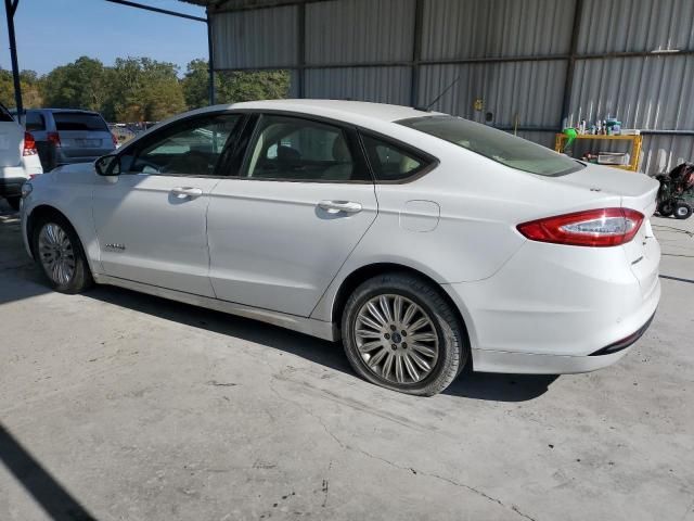 2014 Ford Fusion SE Hybrid