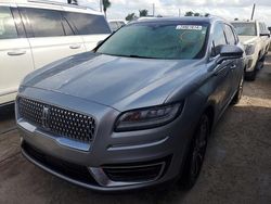 Carros dañados por inundaciones a la venta en subasta: 2020 Lincoln Nautilus Reserve