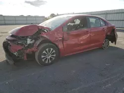 Toyota Corolla salvage cars for sale: 2020 Toyota Corolla LE