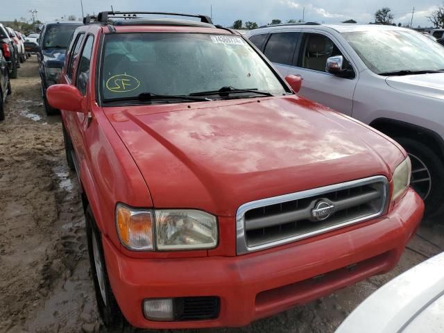 2001 Nissan Pathfinder LE