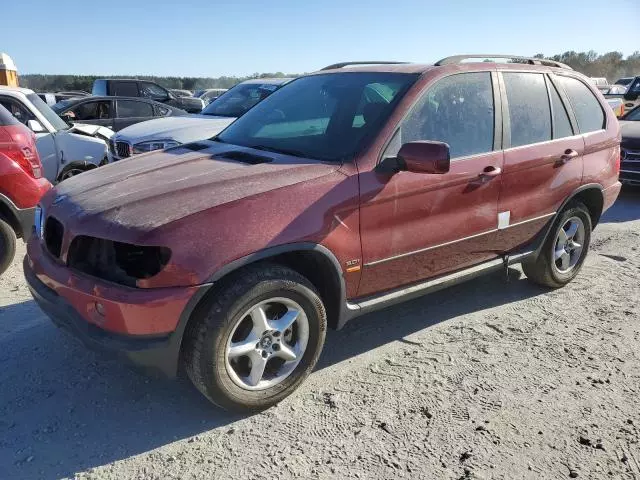 2003 BMW X5 3.0I