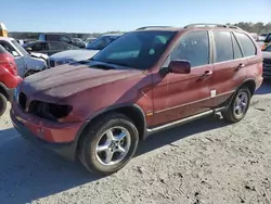 Salvage cars for sale at China Grove, NC auction: 2003 BMW X5 3.0I