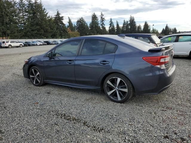 2017 Subaru Impreza Sport