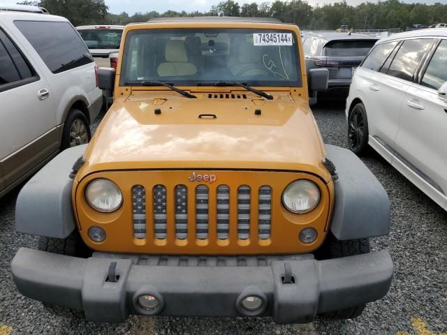 2014 Jeep Wrangler Sport