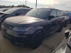 Land Rover salvage cars for sale: 2019 Land Rover Range Rover Sport HST